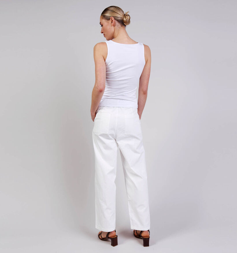 Guess Witte Top voor dames (370369)