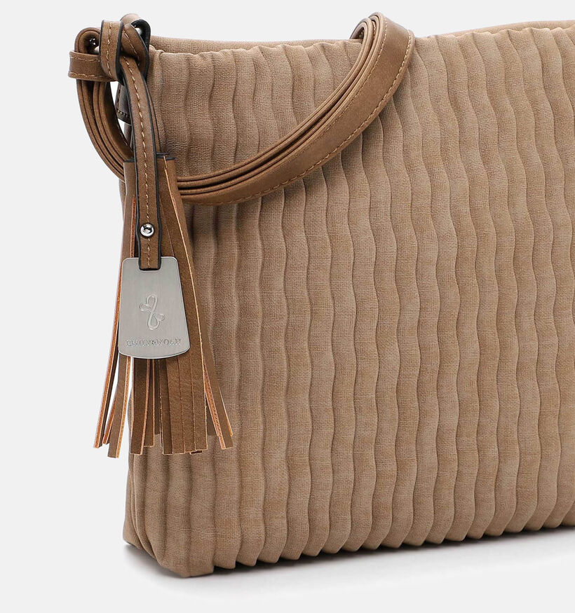 Emily & Noah Nathalie Sac porté croisé en Taupe pour femmes (331296)
