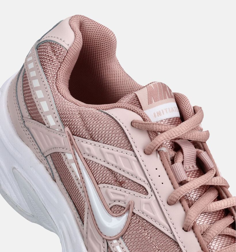 Nike Initiator Baskets sportives en Rose pour femmes (382004) - pour semelles orthop&eacute;diques