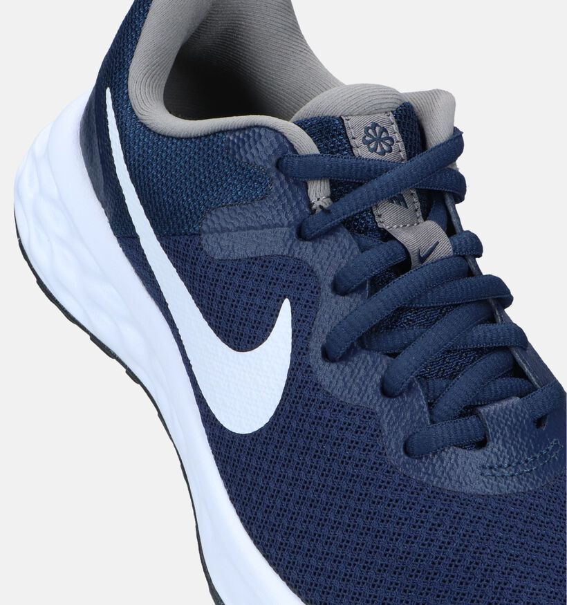 Nike Revolution 6 PS Blauwe Sneakers voor meisjes, jongens (328094)