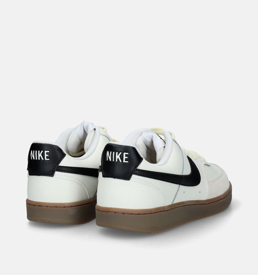 Nike Court Vision Ecru Sneakers voor heren (325177)
