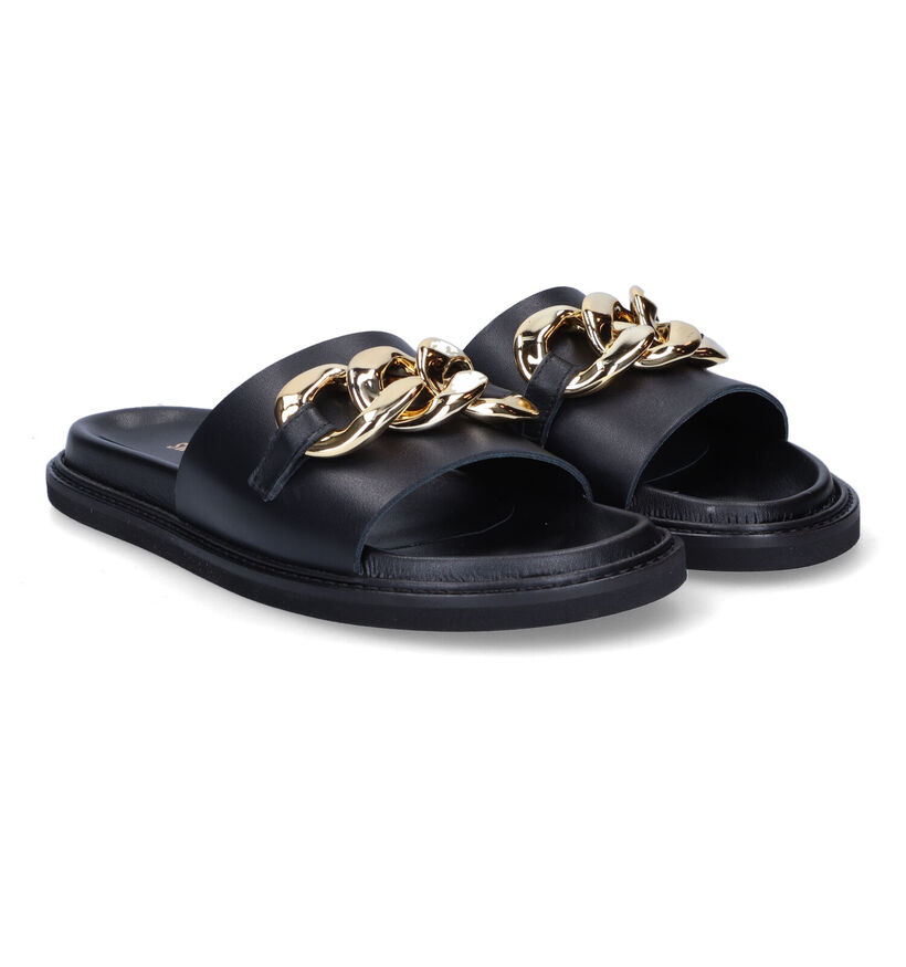 Sweet Lemon Vallon Nu-pieds en Noir pour femmes (308837)