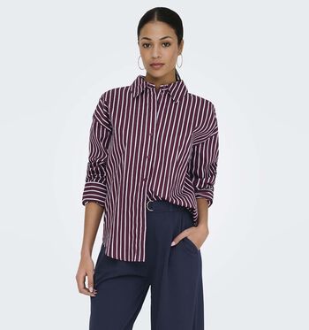 JDY Blouses Bordeaux