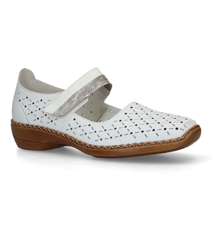 Rieker Chaussures confort en Blanc pour femmes (323679)