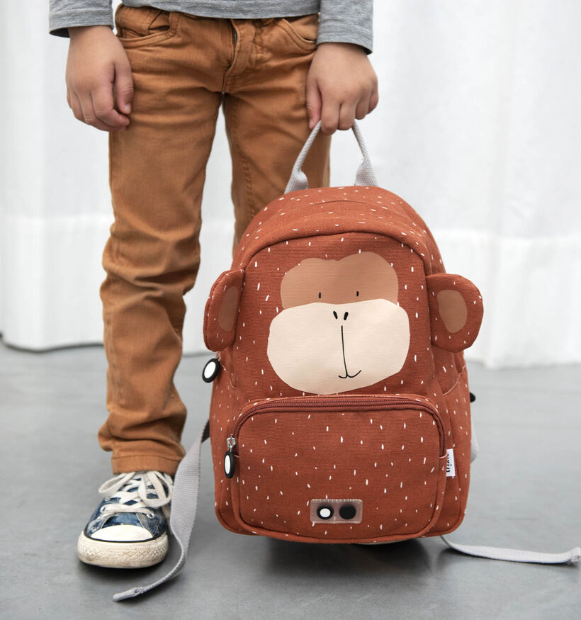 Trixie Mr. Monkey Sac à dos en Brun pour filles, garçons (335736)