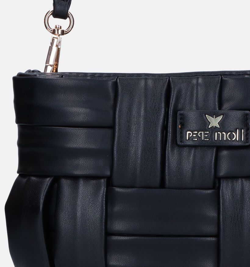 Pepe Moll Plaited Sac à bandoulière en Mauve pour femmes (333825)