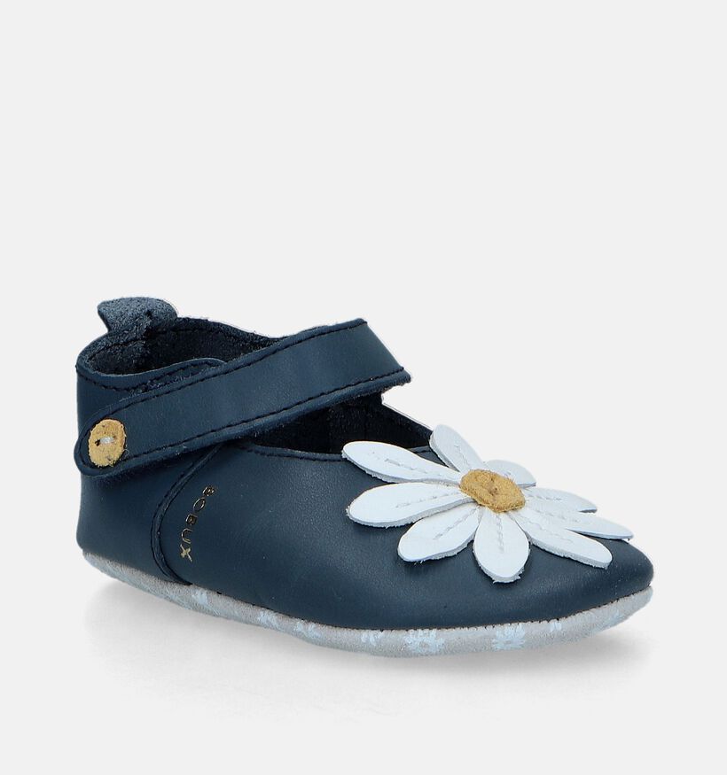 Bobux Chaussons pour bébé en Bleu pour filles (320696)