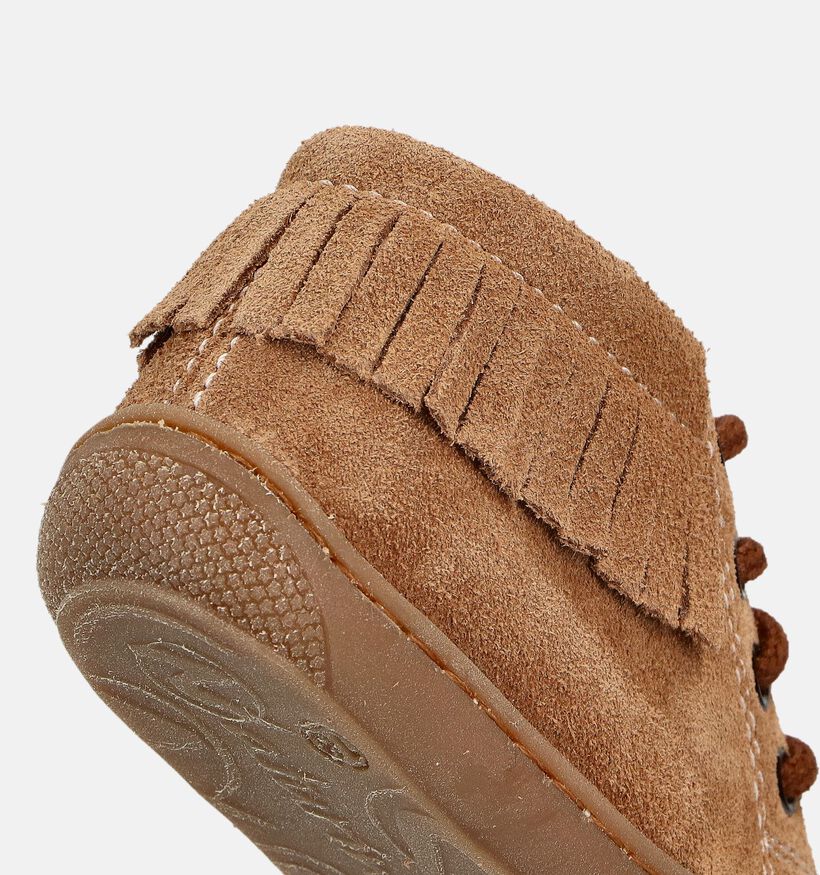 Naturino July Cognac Babyschoenen voor meisjes, jongens (364288) - geschikt voor steunzolen