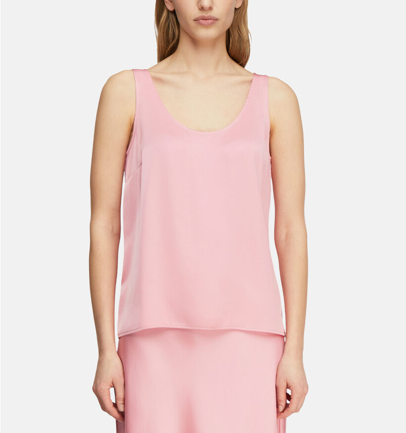 comma Lichtroze Top voor dames (373147)