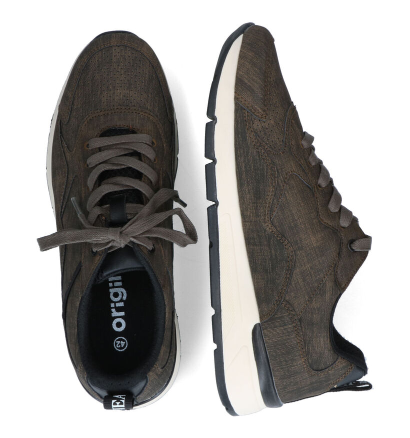 Origin Chaussures à lacets en Marron pour hommes (313530) - pour semelles orthopédiques