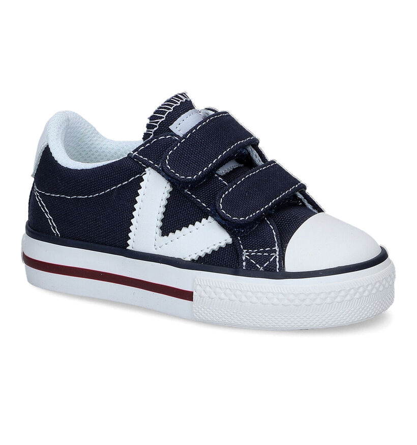Victoria Blauwe Sneakers voor meisjes (310280)