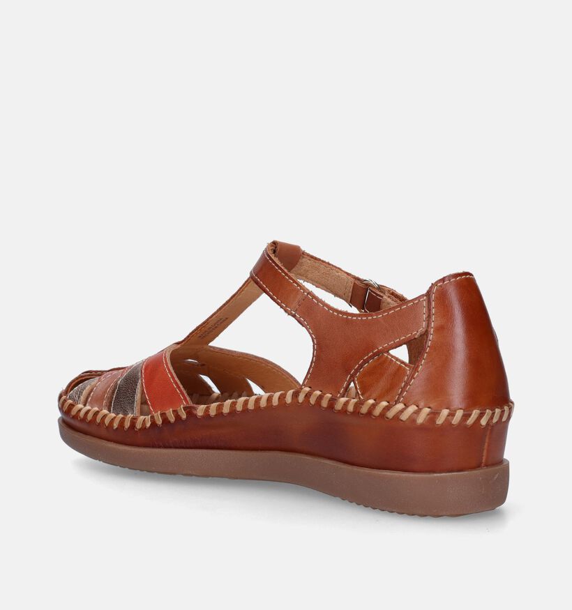 Pikolinos Cadaques Sandales en Cognac pour femmes (339789)