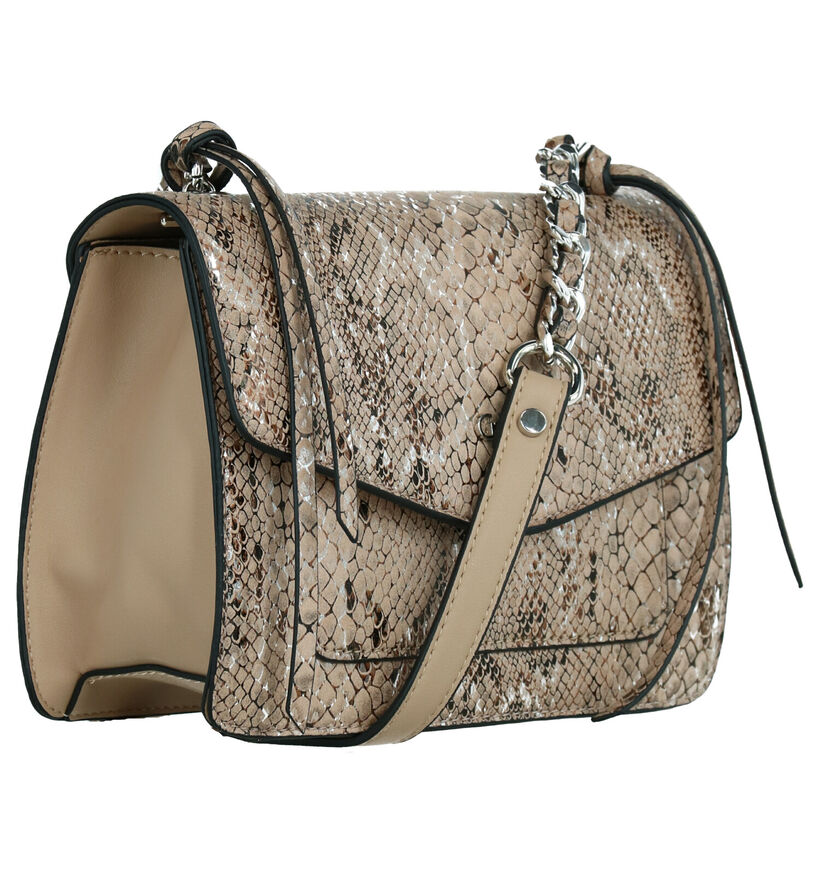 Gabor Bahia Beige Crossbody Tas in kunstleer (269466)