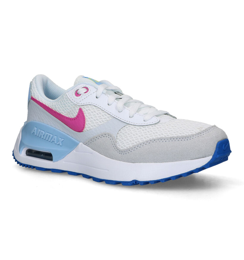 Nike Air Max Systm Baskets en Blanc pour filles (319530)