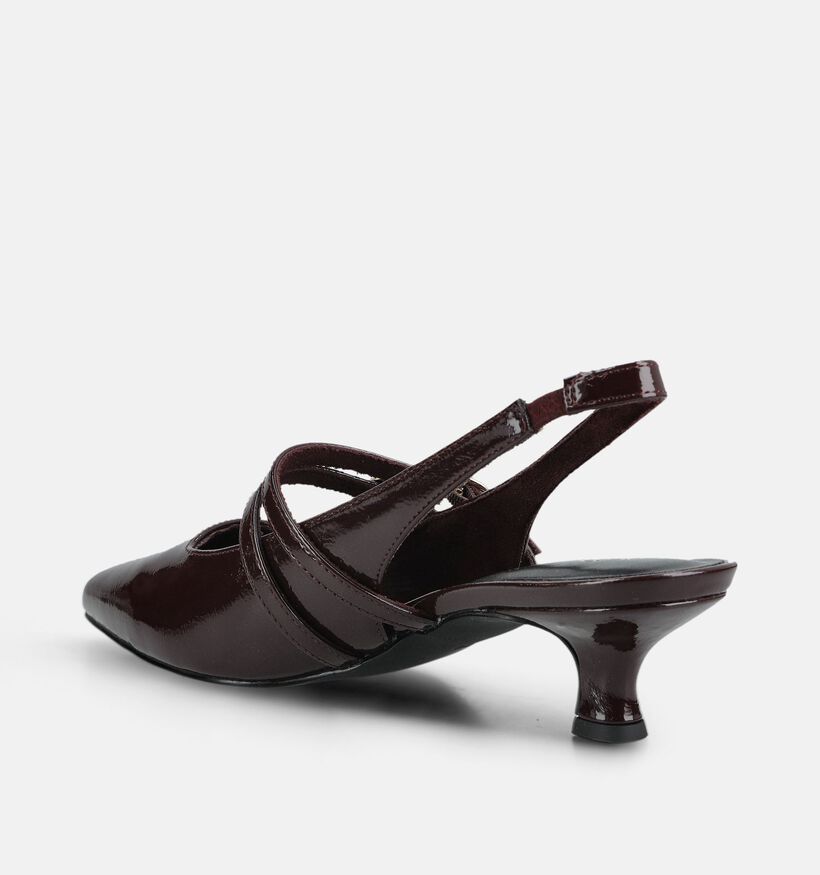 Marco Tozzi Bordeaux Kitten Heels voor dames (376540)