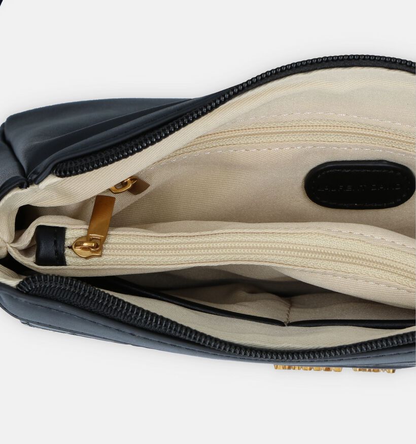 Laurent David Croco Zwarte Crossbody Tas voor dames (333640)