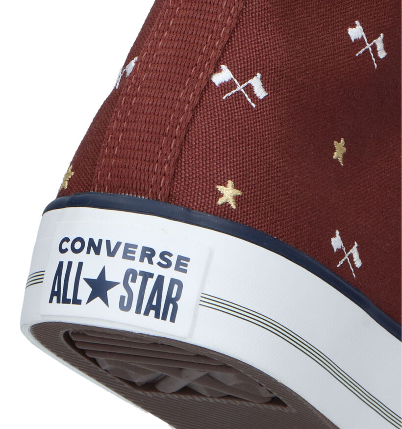 Converse Chuck Taylor All Star Star Bruine Sneakers voor dames (325472)