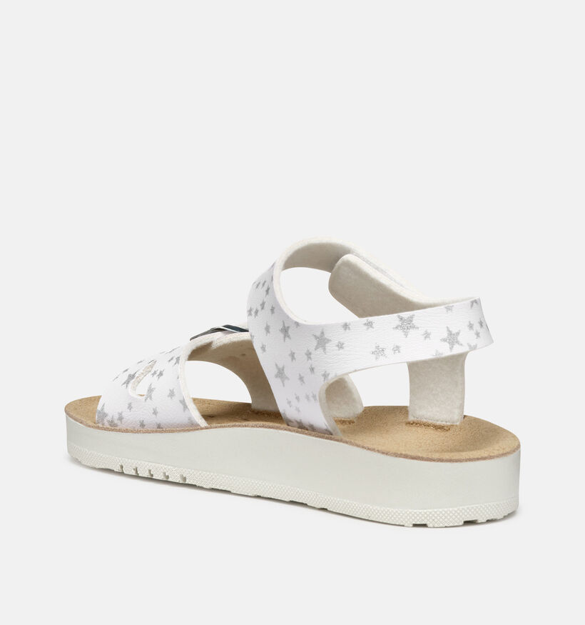 Geox Costarei Witte Sandalen voor meisjes (370112)