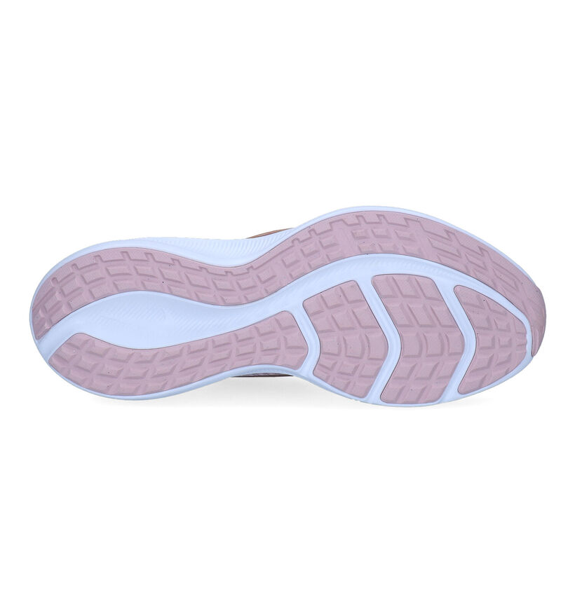 Nike Downshifter Roze Sneakers in stof (290974)