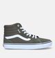 Vans Filmore Hi Zwarte Sneakers in daim (321111)