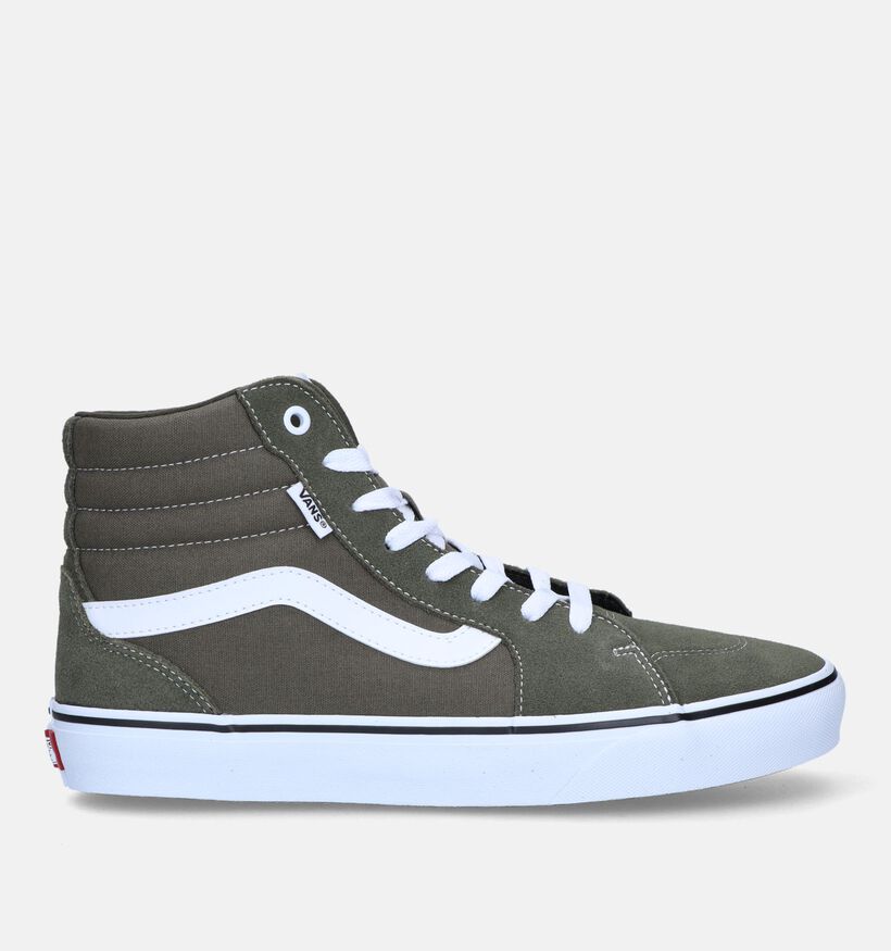 Vans Filmore Hi Groene Skate sneakers voor heren (328234)
