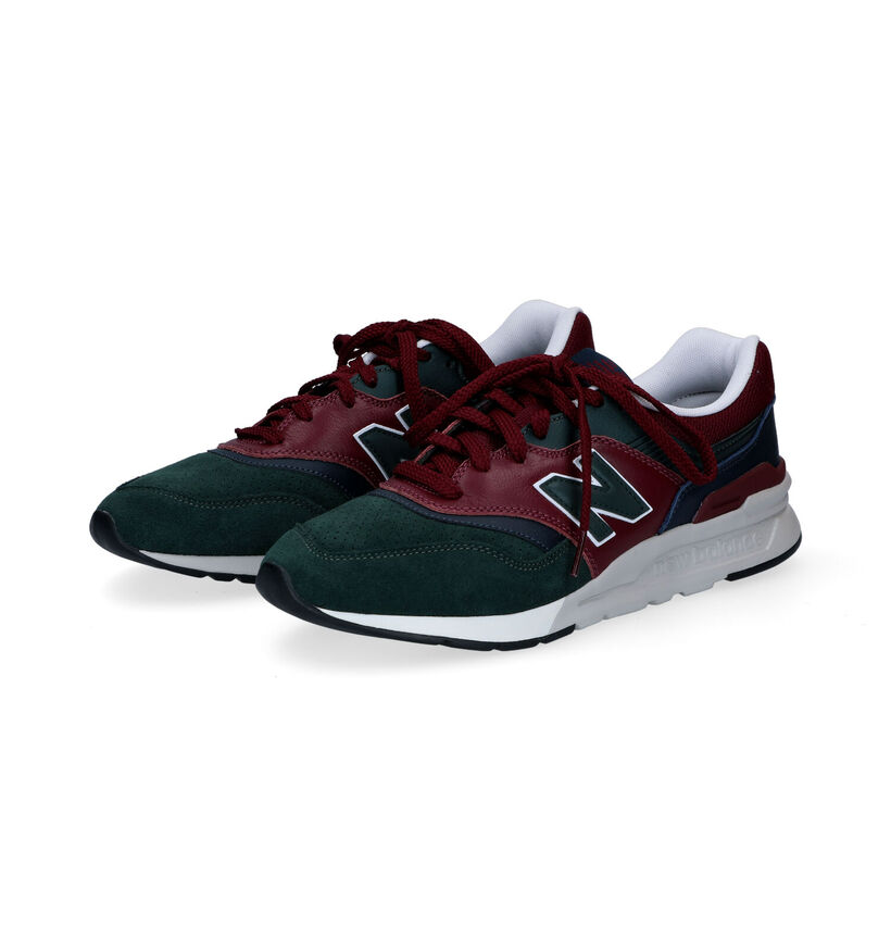 New Balance CM 997 Bruine Sneakers voor heren (319198)