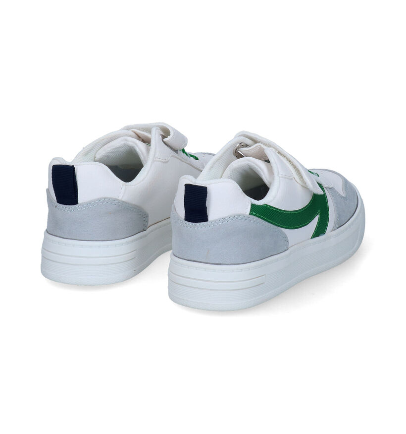 Hampton Bays Witte Lage Schoenen voor jongens (305369)