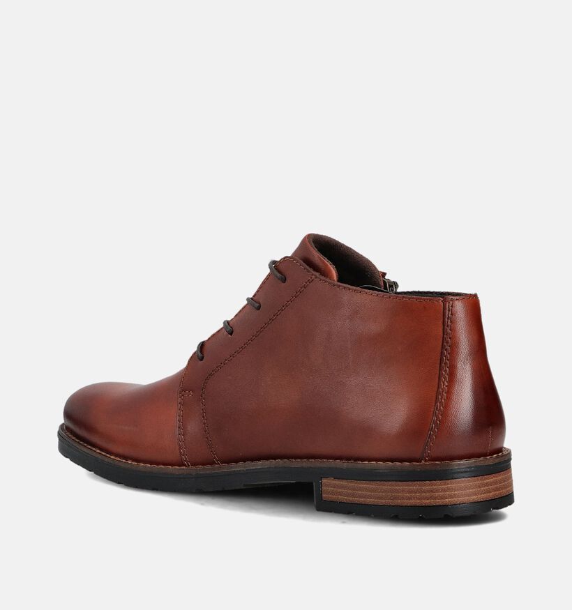 Rieker Chaussures classiques en Cognac pour hommes (360447)