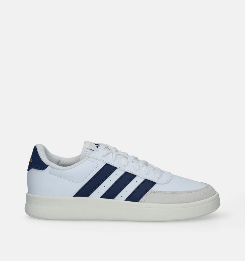 adidas Breaknet 2.0 Witte Sneakers voor heren, jongens (343247)