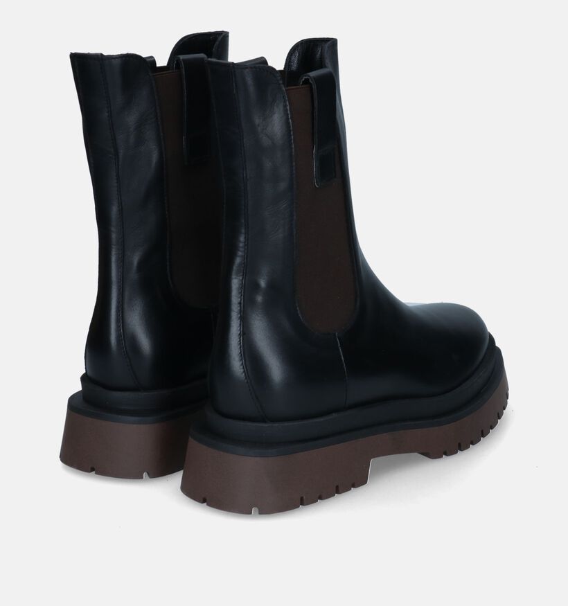 Signatur Gretel Boots Chelsea en Noir pour femmes (314525)