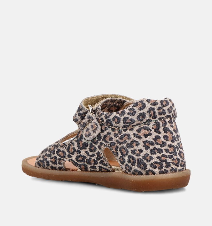 Naturino Revion Jaguar Sandales pour b&eacute;b&eacute; en Marron pour filles (372506)