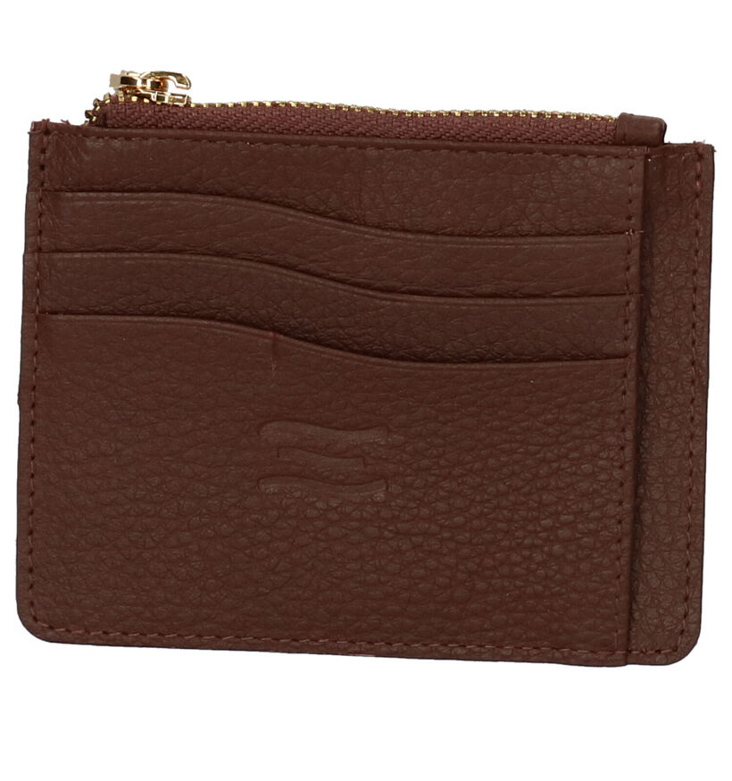 Crinkles Porte-cartes en Orange pour femmes (321309)