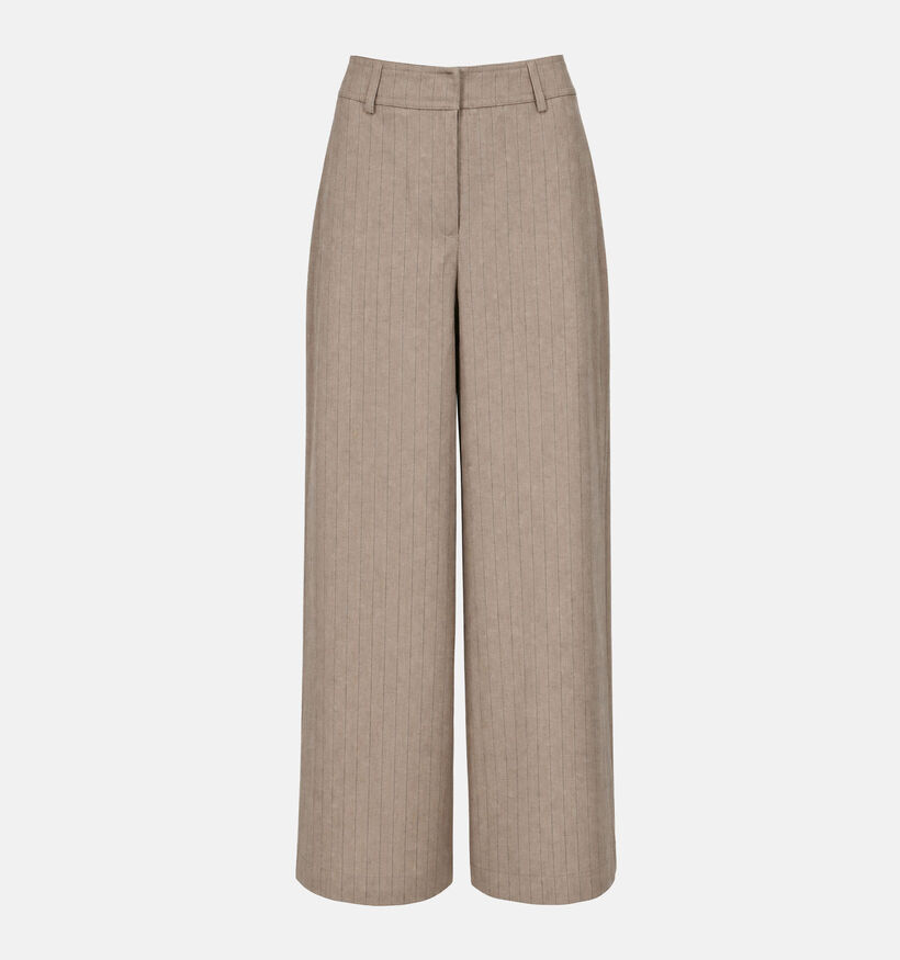 Vero Moda Norasia Donkerbeige Geklede Broek voor dames (385874)