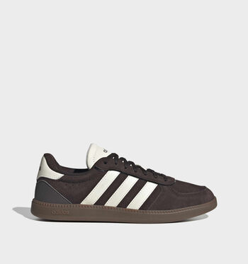 adidas Breaknet Sleek Low Baskets core white/crystal linen/khaki six/aurora coffee/off white/GUM5/Matte Silver / Core Black / Off White