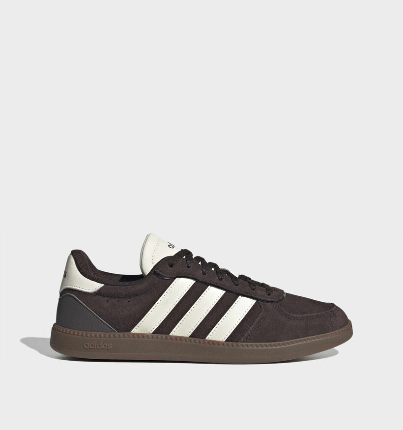 adidas Breaknet Sleek Donkerbruine Sneakers voor dames (375368)