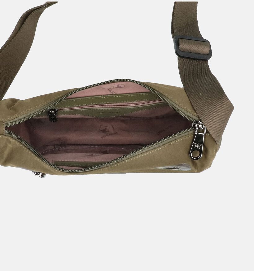 Pepe Moll Hebe Sac port&eacute; crois&eacute; en Vert pour femmes (381808)