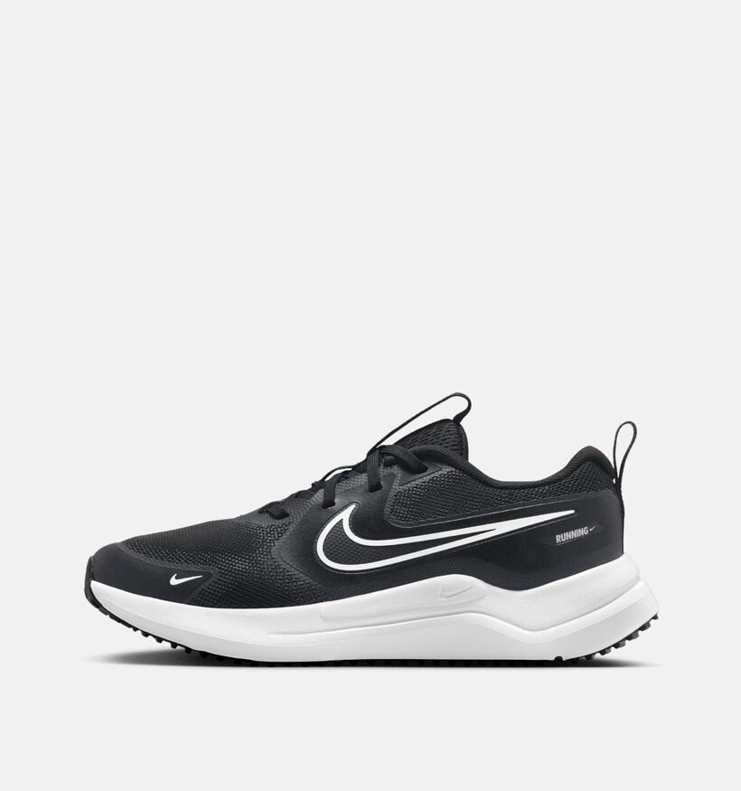 Nike Cosmic Runner Zwarte Sneakers voor jongens (364622) - geschikt voor steunzolen