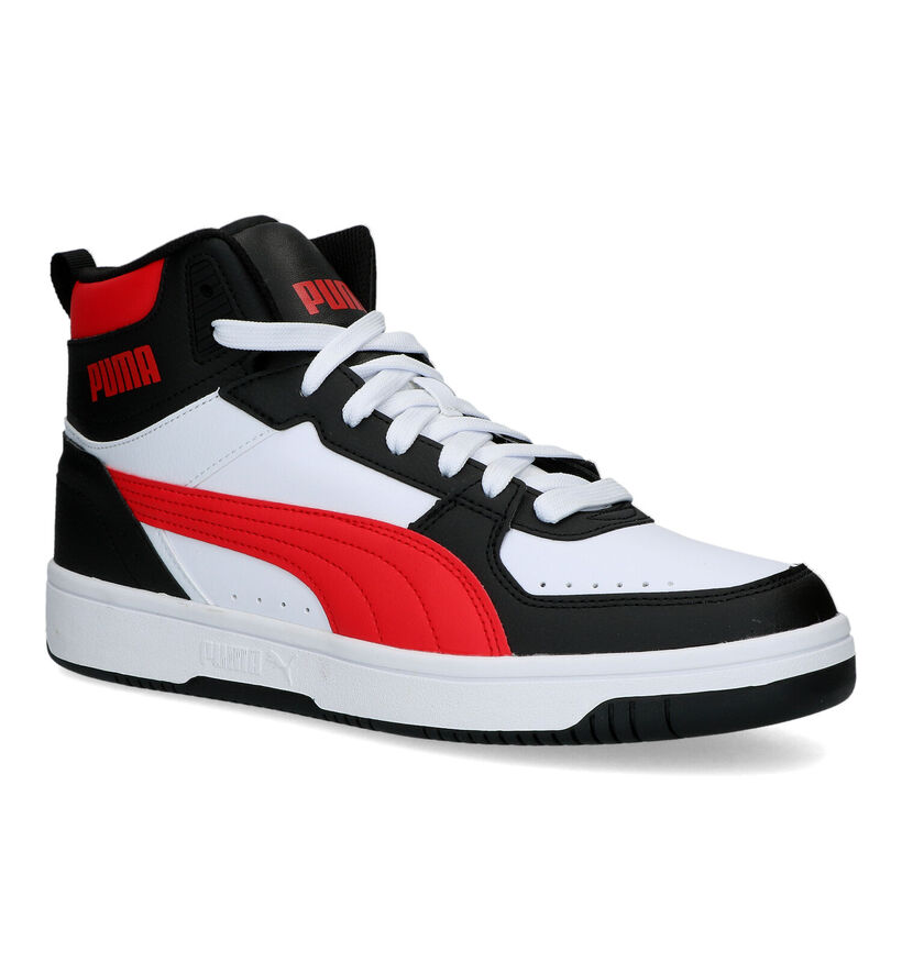 Puma Rebound Joy Witte Sneakers voor heren (318676) - geschikt voor steunzolen