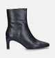 Vagabond Shoemakers Vendela Zwarte Enkellaarzen voor dames (347488)
