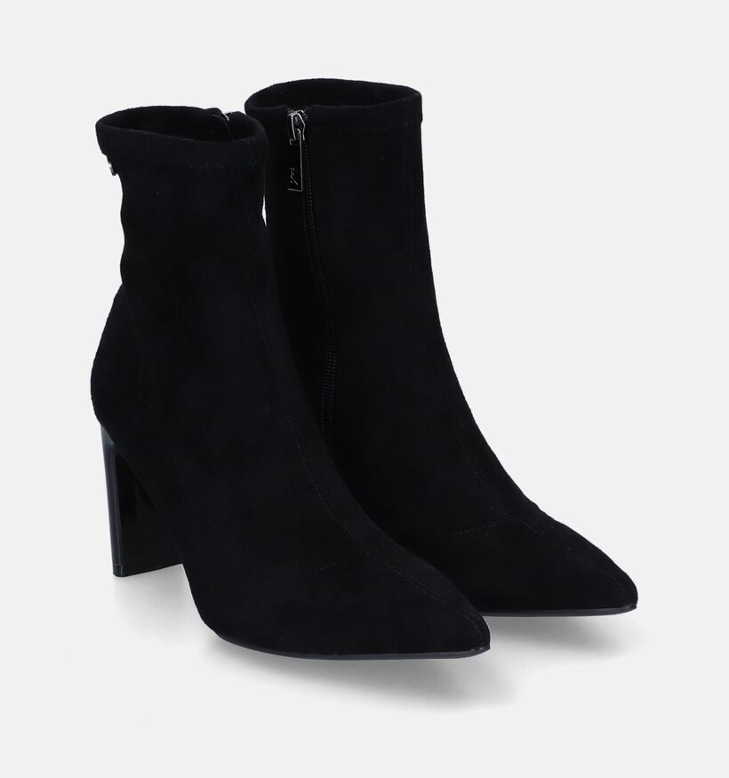 Xti Bottines à talons en Noir pour femmes (319876)