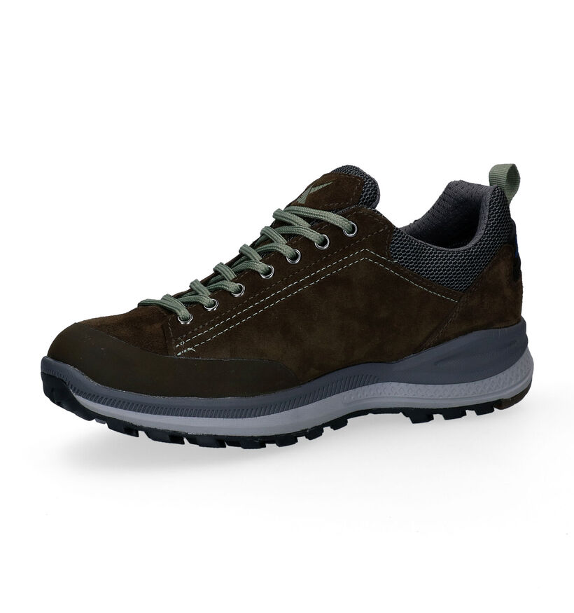 Allrounder Rising-Tex Chaussures de marche en Vert Kaki en textile (298169)