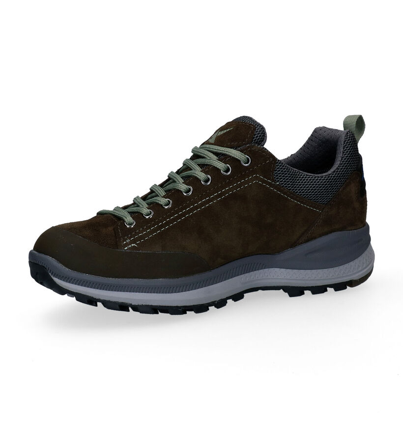 Allrounder Rising-Tex Kaki Wandelschoenen in daim (298169)