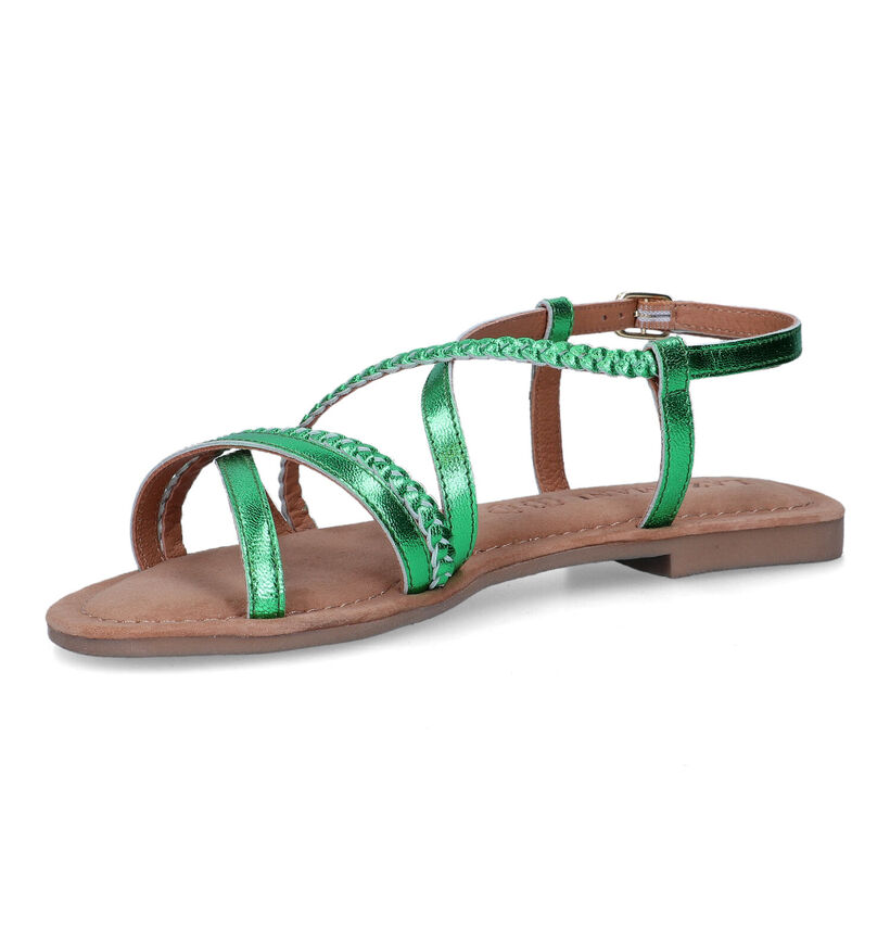 Lazamani Groene Sandalen voor dames (323970)