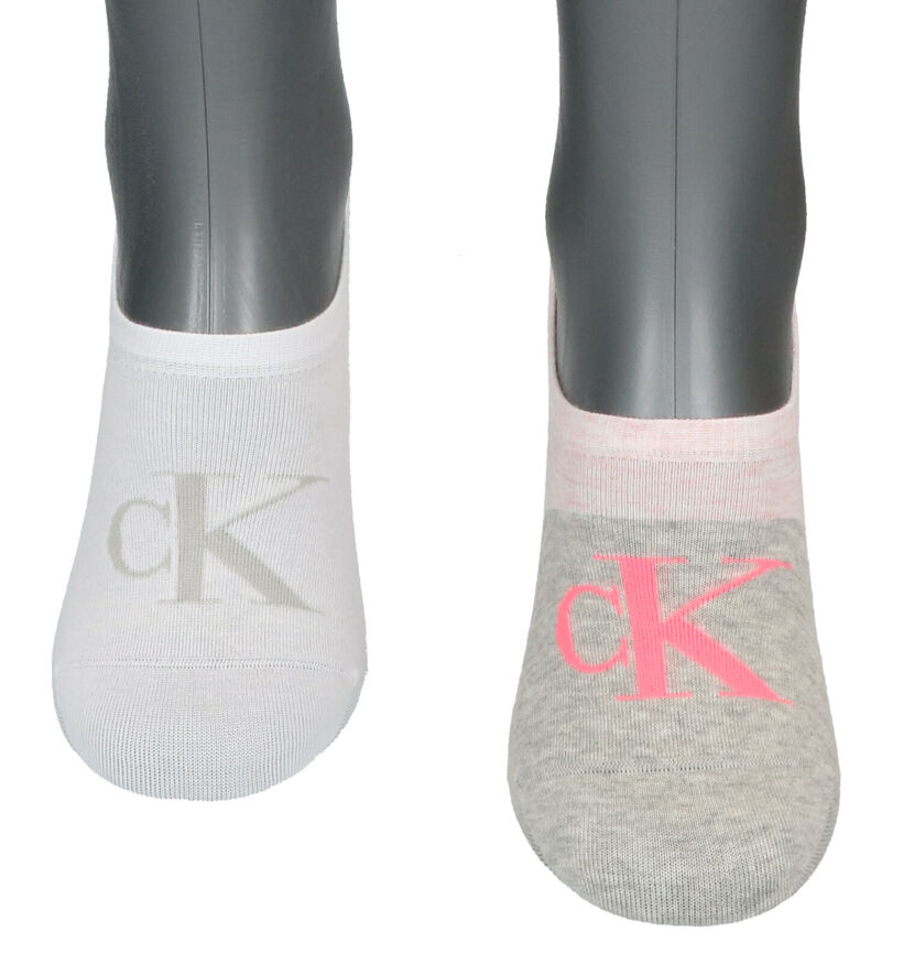 Calvin Klein Socks Chaussettes basses en Multicolore - 2 Paires (290732)