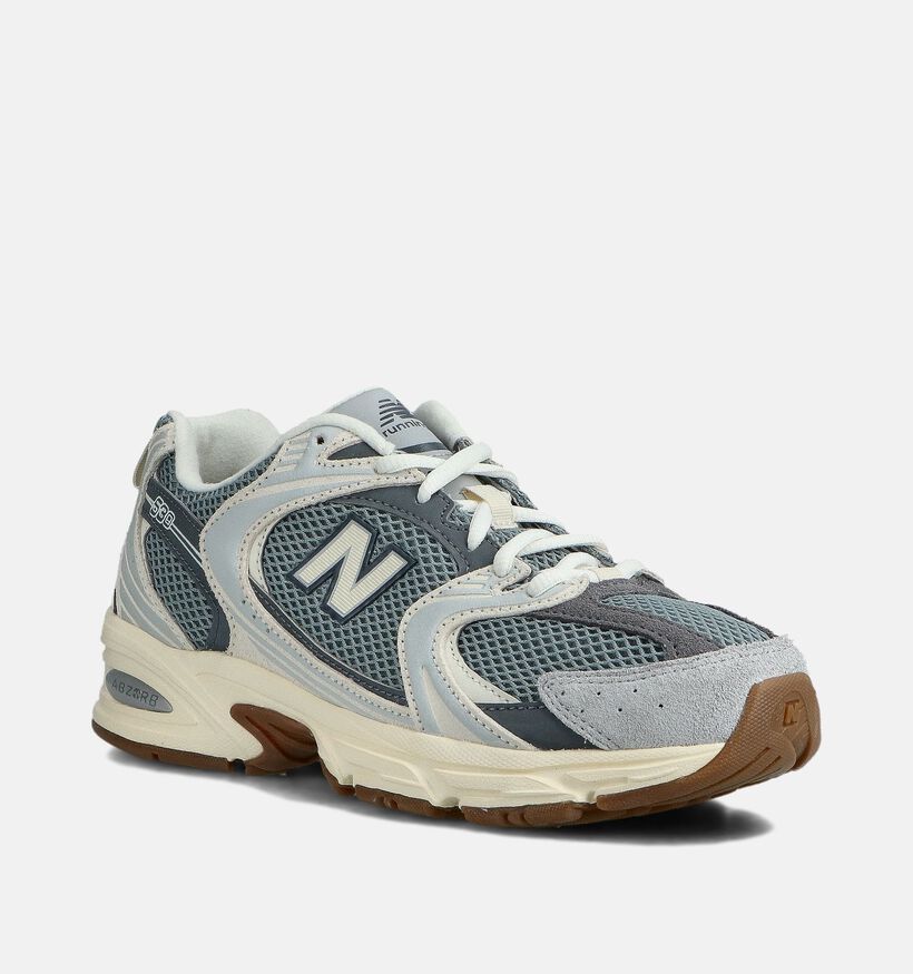 New Balance U 530 Grijze Sneakers voor dames (358225) - geschikt voor steunzolen