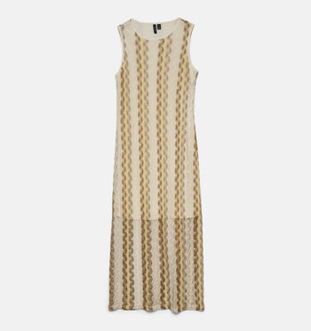 Vero Moda Kleedjes Beige
