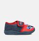 Spiderman Pantoufles en Bleu pour garçons (364895)