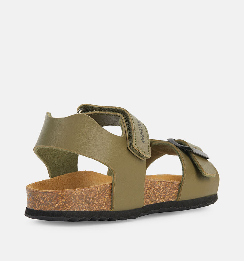 Geox Ghita Kakigroene Sandalen voor jongens (383991)