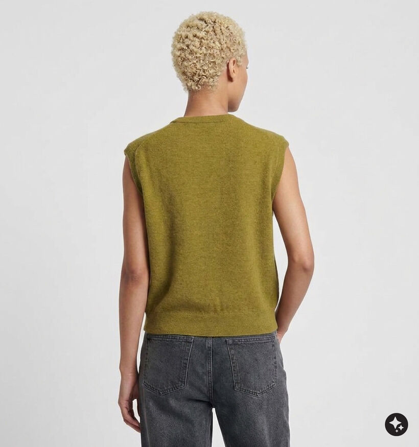 Mexx Senna Pull en Vert pour femmes (380707)