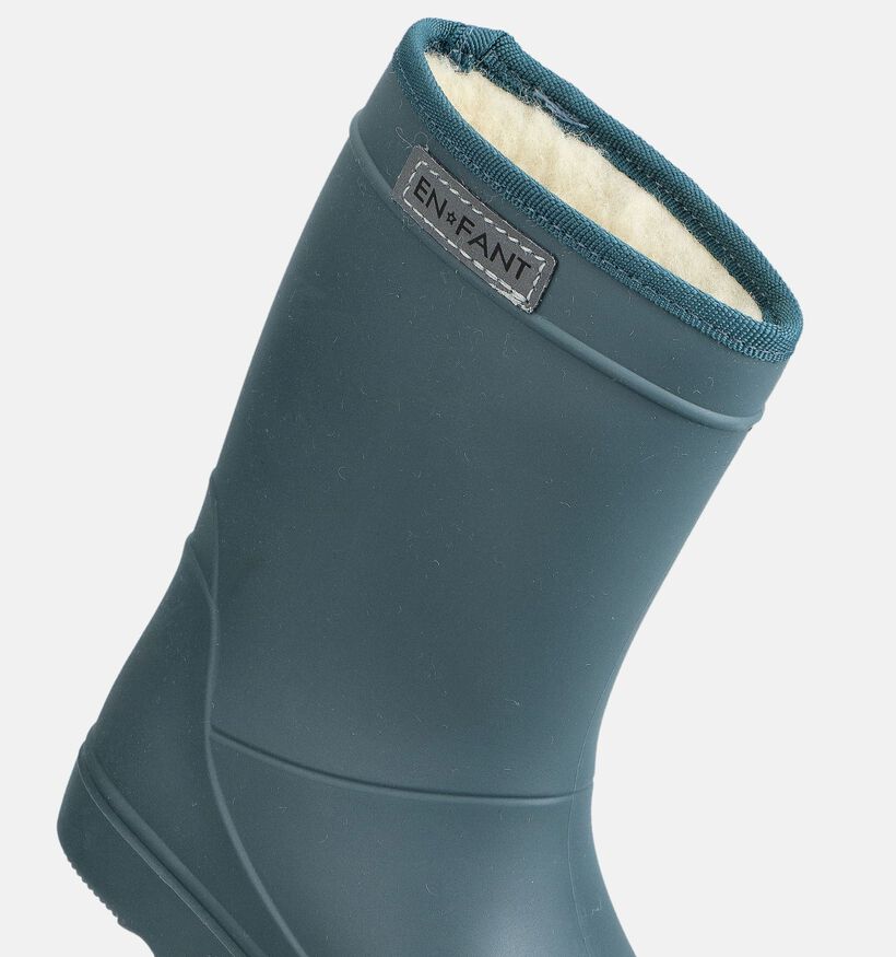En Fant Bottes de pluie en Bleu pour filles, garçons (360234)